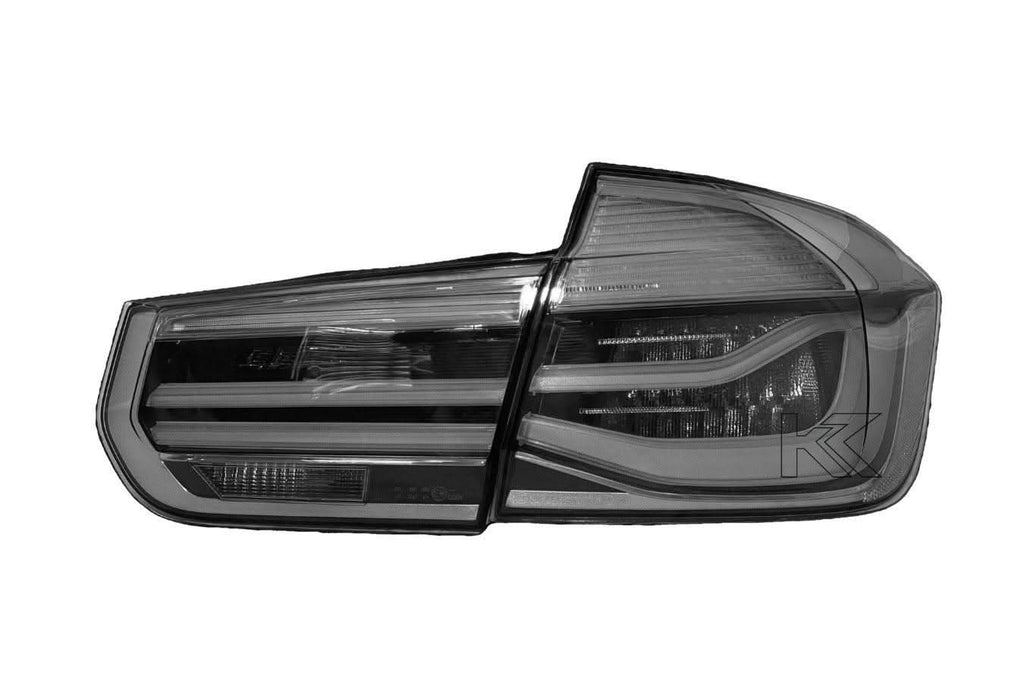 BMW 3-Series F30/F80 Clear Tail Lights (2011 - 2020)