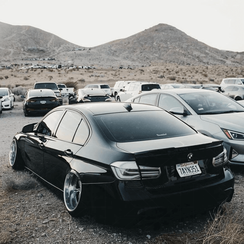 BMW 3-Series F30/F80 Clear Tail Lights (2011 - 2020)