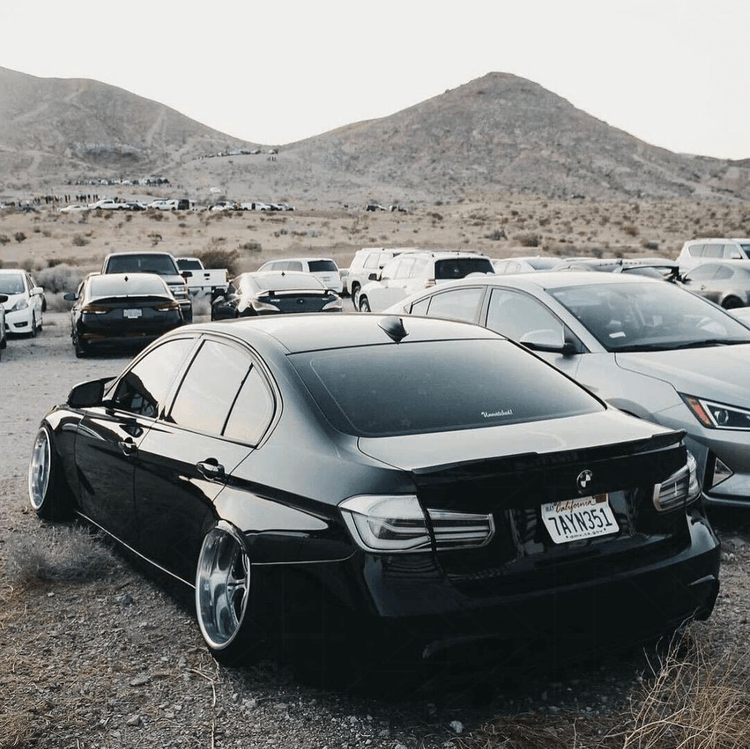 BMW 3-Series F30/F80 Clear Tail Lights (2011 - 2020)