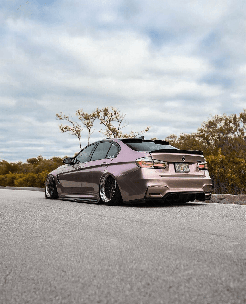 BMW 3-Series F30/F80 Clear Tail Lights (2011 - 2020)