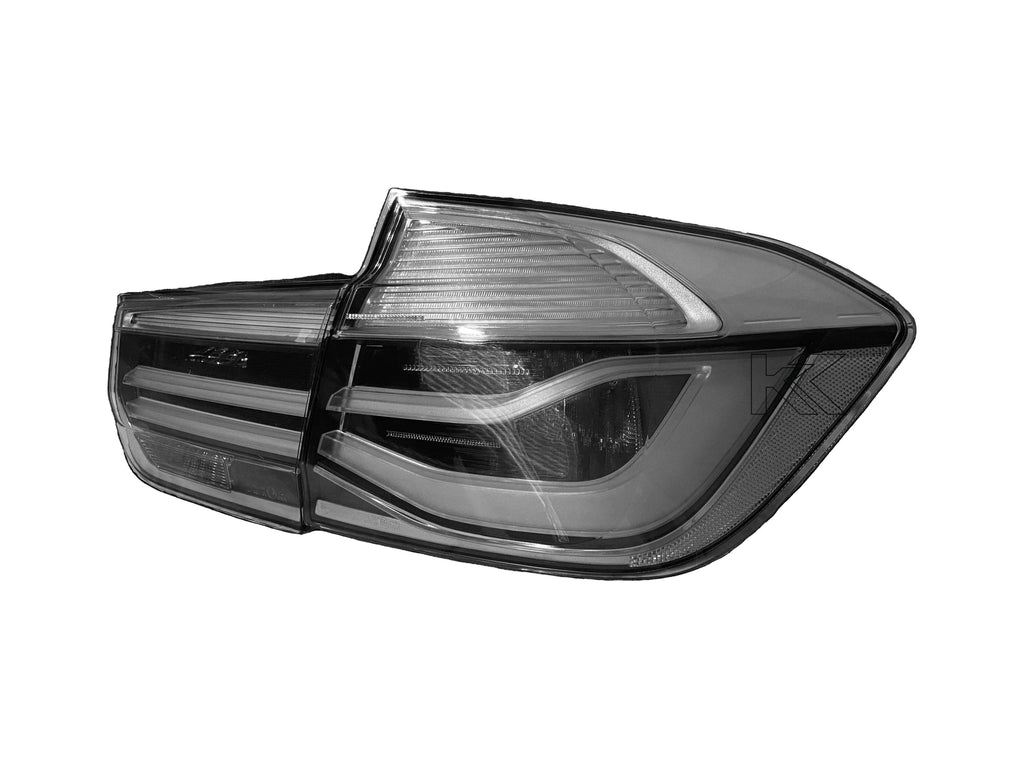 BMW 3-Series F30/F80 Clear Tail Lights (2011 - 2020)