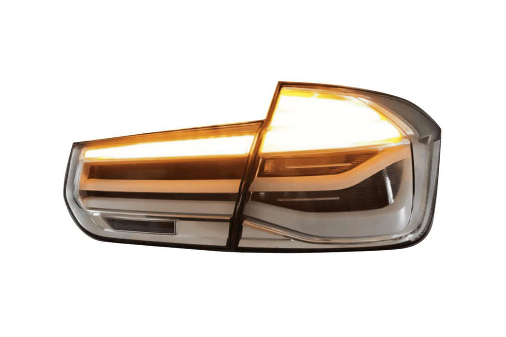 BMW 3-Series F30/F80 Clear Tail Lights (2011 - 2020)