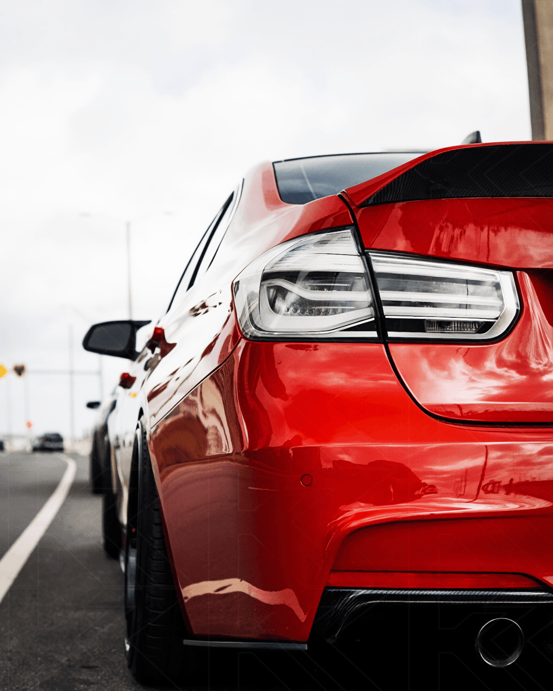 BMW 3-Series F30/F80 Clear Tail Lights (2011 - 2020)