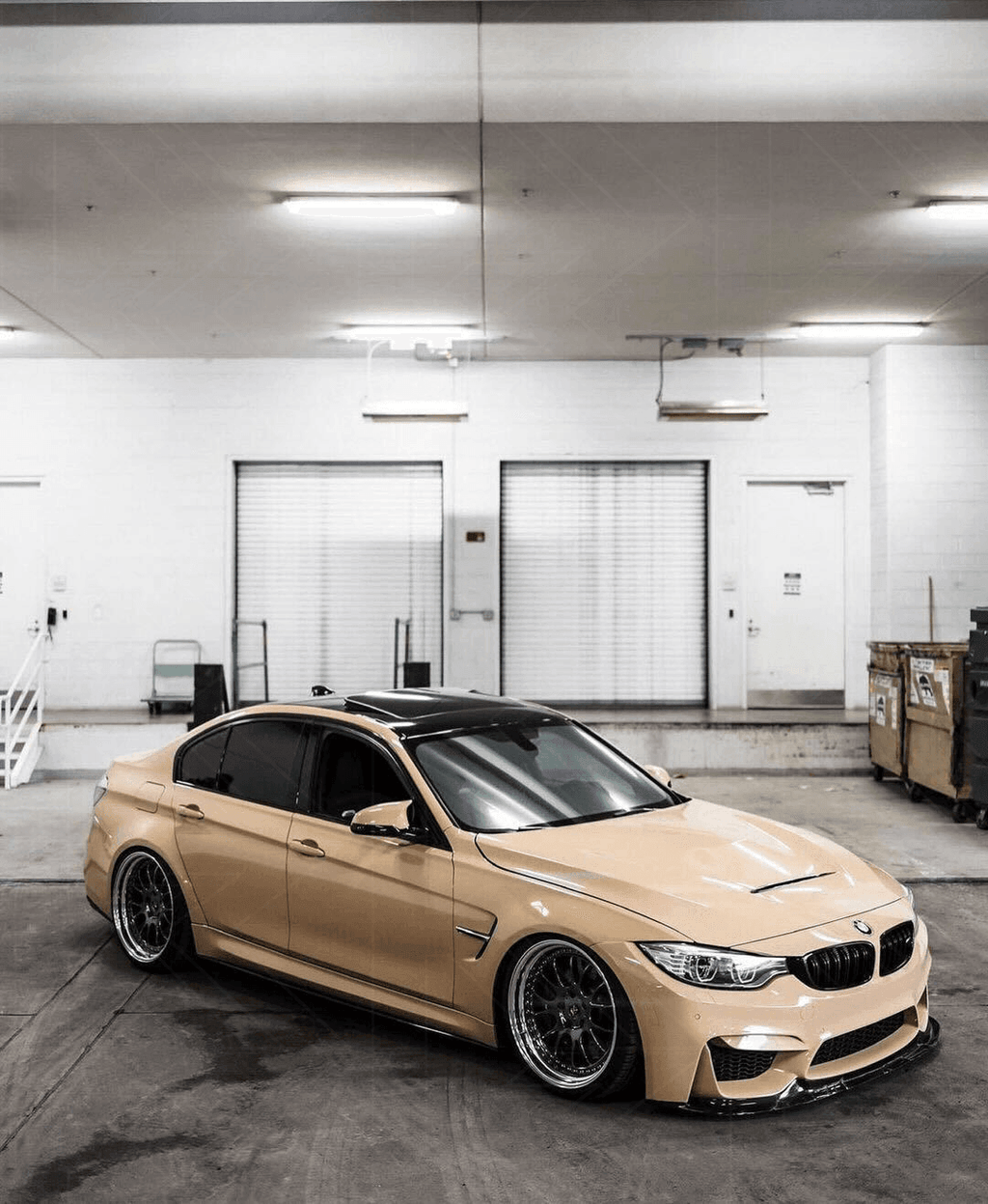 BMW 3-Series F30/F80 Clear Tail Lights (2011 - 2020)