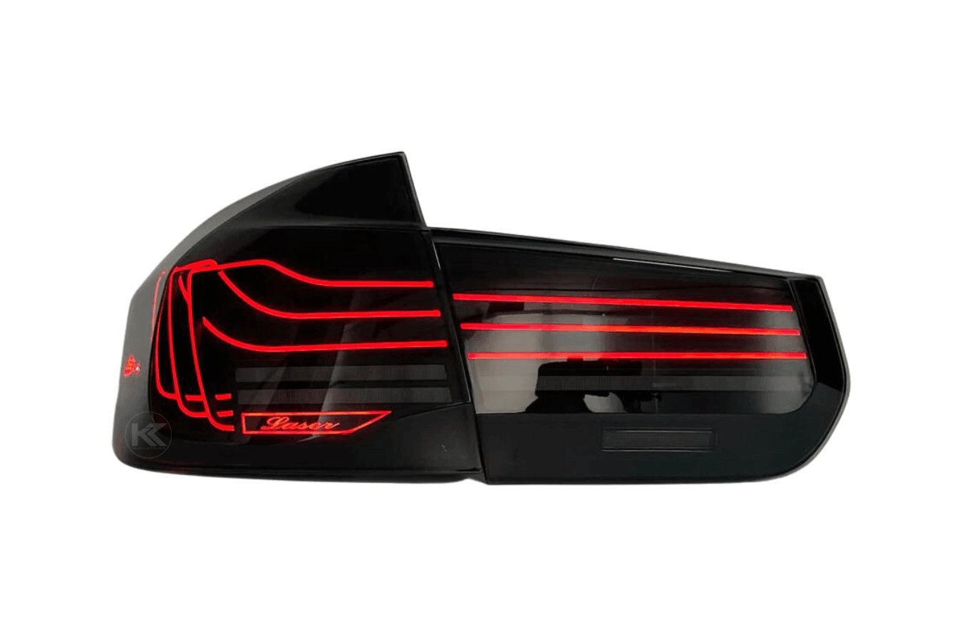 BMW 3-Series F30/F80 CSL Laser Style Tail Lights - (RGB Color Changing) - 2013-2018