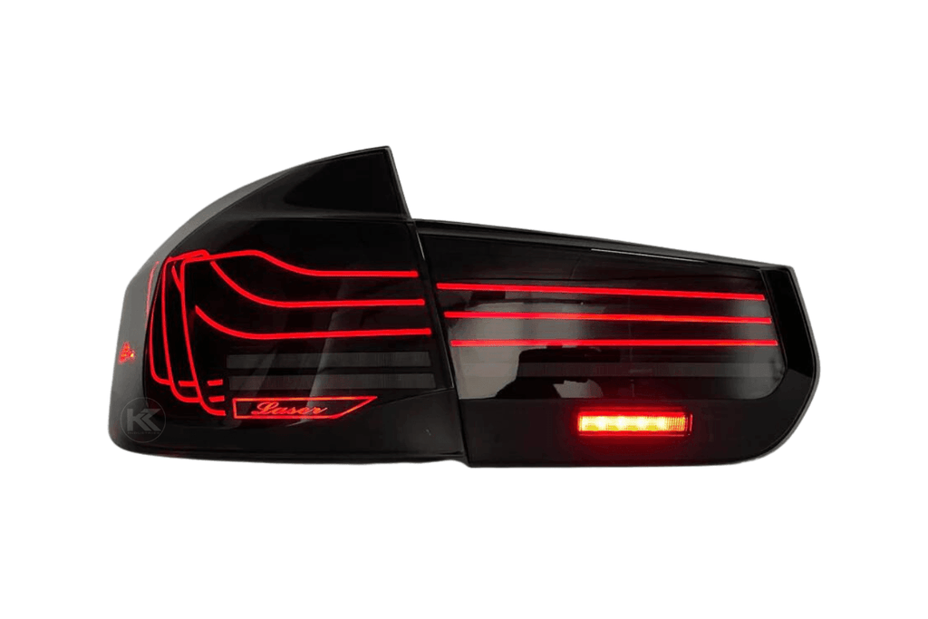 BMW 3-Series F30/F80 CSL Laser Style Tail Lights - (RGB Color Changing) - 2013-2018