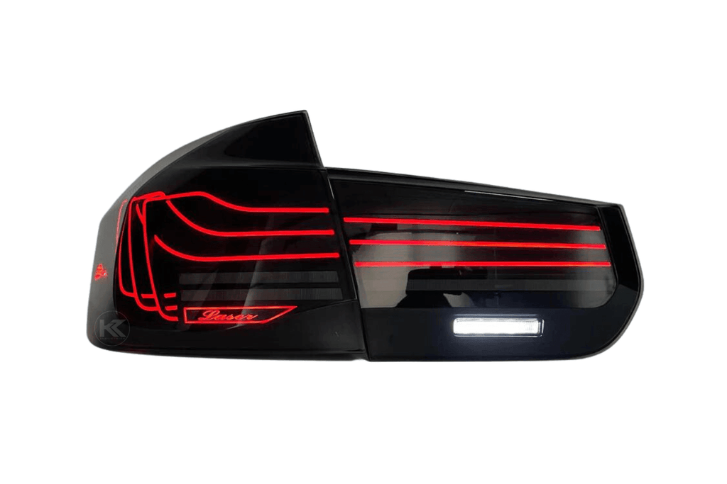 BMW 3-Series F30/F80 CSL Laser Style Tail Lights - (RGB Color Changing) - 2013-2018