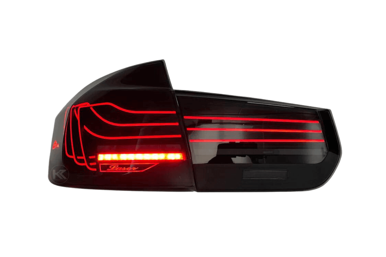 BMW 3-Series F30/F80 CSL Laser Style Tail Lights - (RGB Color Changing) - 2013-2018