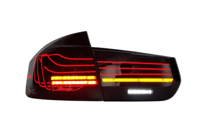 BMW 3-Series F30/F80 CSL Laser Style Tail Lights - (RGB Color Changing) - 2013-2018