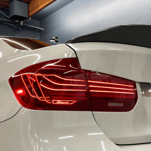 BMW 3-Series F30/F80 CSL Laser Style Tail Lights - (RGB Color Changing) - 2013-2018
