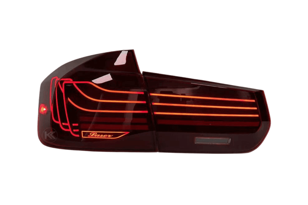 BMW 3-Series F30/F80 CSL Laser Style Tail Lights - (RGB Color Changing) - 2013-2018