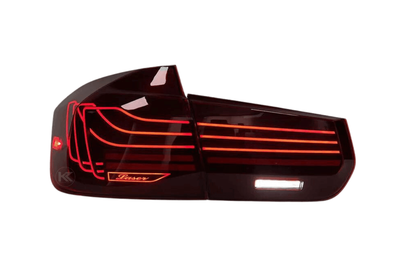 BMW 3-Series F30/F80 CSL Laser Style Tail Lights - (RGB Color Changing) - 2013-2018