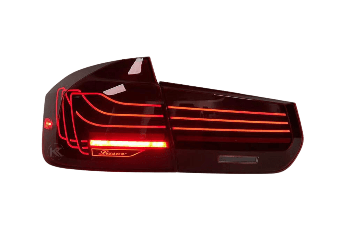 BMW 3-Series F30/F80 CSL Laser Style Tail Lights - (RGB Color Changing) - 2013-2018
