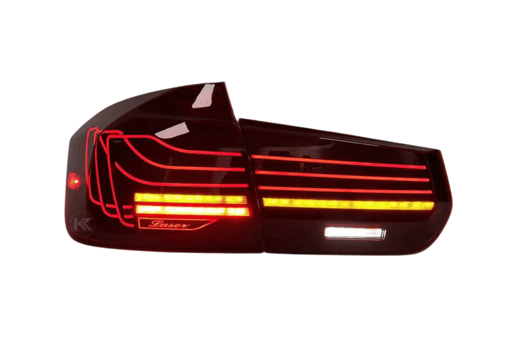 BMW 3-Series F30/F80 CSL Laser Style Tail Lights - (RGB Color Changing) - 2013-2018