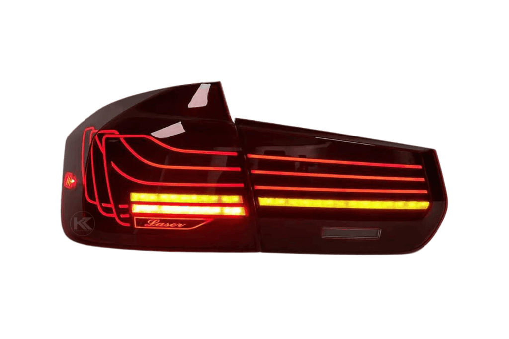 BMW 3-Series F30/F80 CSL Laser Style Tail Lights - (RGB Color Changing) - 2013-2018