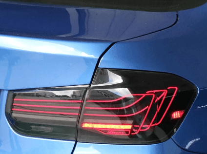 BMW 3-Series F30/F80 CSL Laser Style Tail Lights - (RGB Color Changing) - 2013-2018