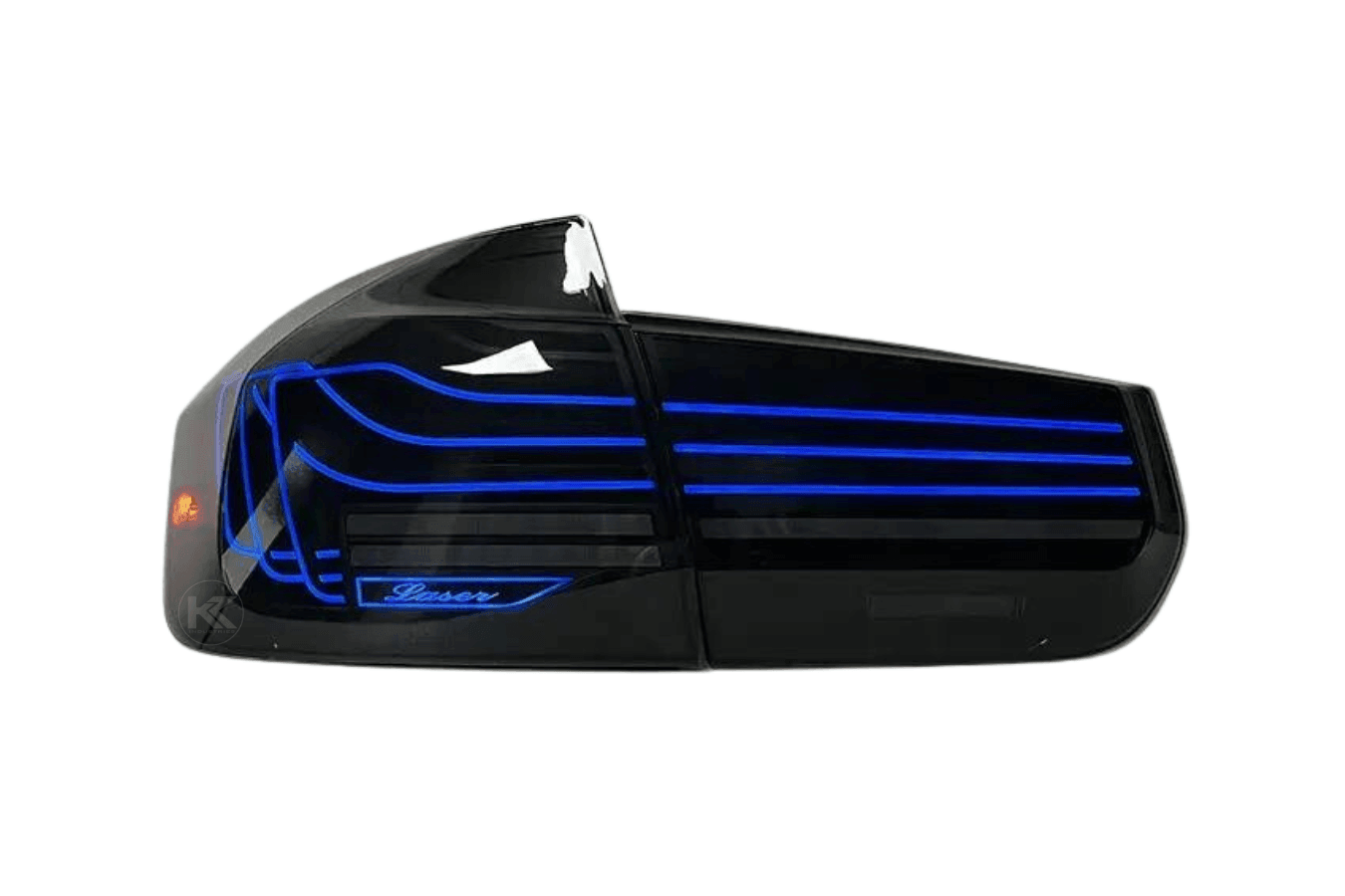 BMW 3-Series F30/F80 CSL Laser Style Tail Lights - (RGB Color Changing) - 2013-2018