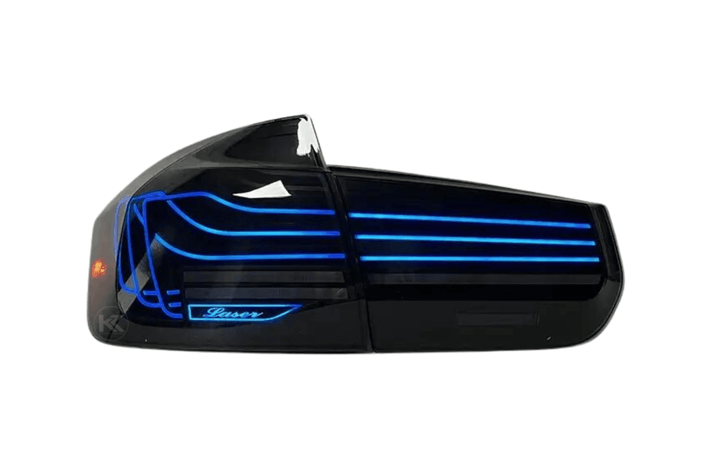 BMW 3-Series F30/F80 CSL Laser Style Tail Lights - (RGB Color Changing) - 2013-2018