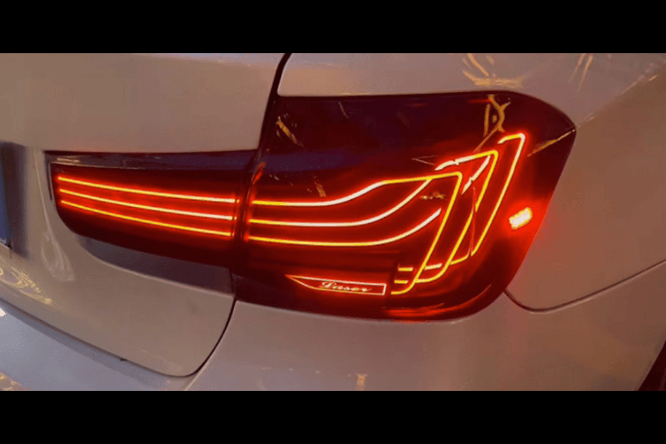 BMW 3-Series F30/F80 CSL Laser Style Tail Lights - (RGB Color Changing) - 2013-2018