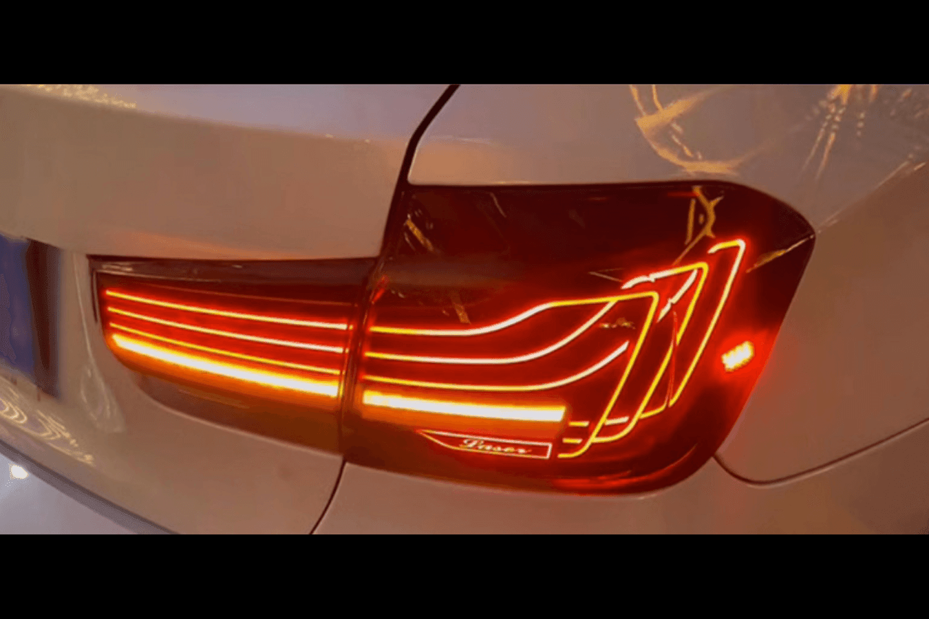 BMW 3-Series F30/F80 CSL Laser Style Tail Lights - (RGB Color Changing) - 2013-2018