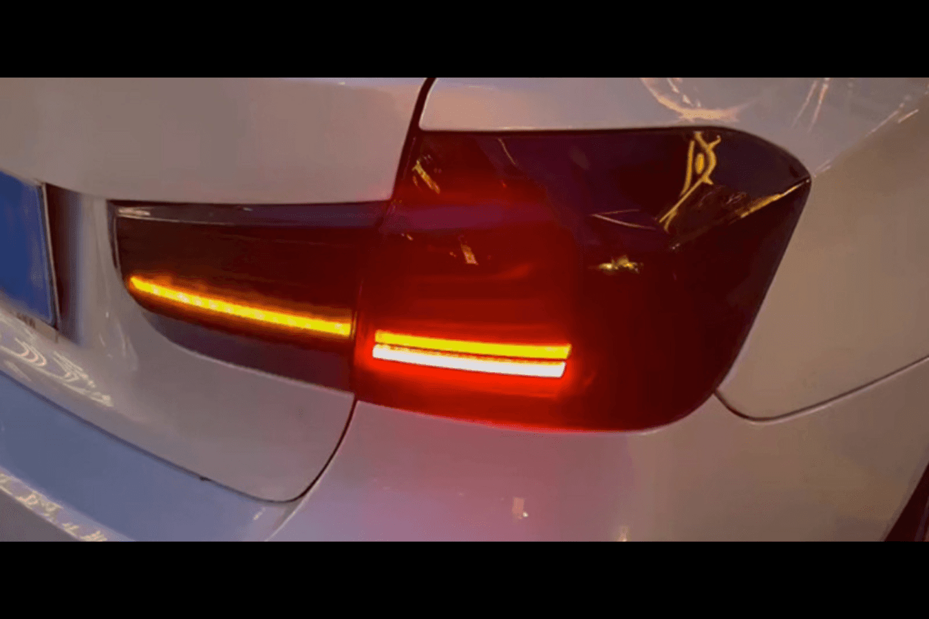 BMW 3-Series F30/F80 CSL Laser Style Tail Lights - (RGB Color Changing) - 2013-2018