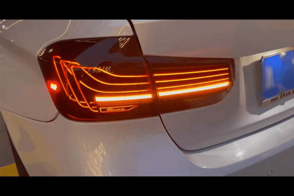 BMW 3-Series F30/F80 CSL Laser Style Tail Lights - (RGB Color Changing) - 2013-2018