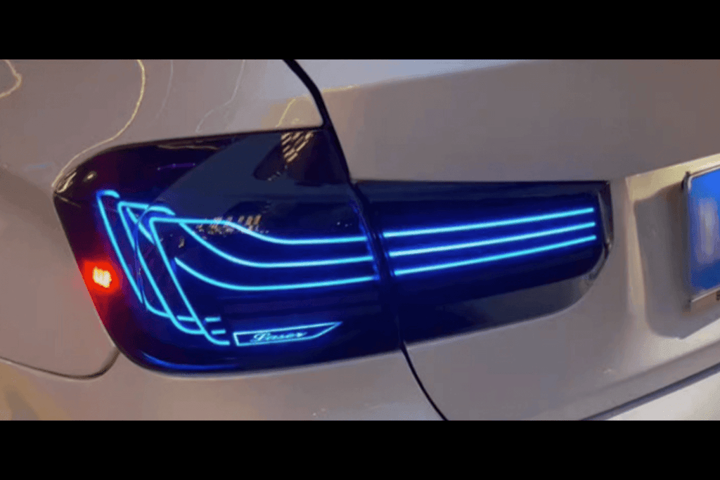 BMW 3-Series F30/F80 CSL Laser Style Tail Lights - (RGB Color Changing) - 2013-2018