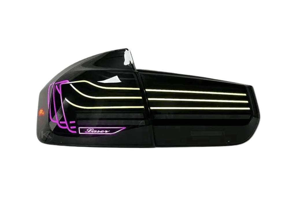 BMW 3-Series F30/F80 CSL Laser Style Tail Lights - (RGB Color Changing) - 2013-2018