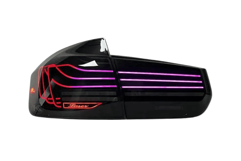 BMW 3-Series F30/F80 CSL Laser Style Tail Lights - (RGB Color Changing) - 2013-2018