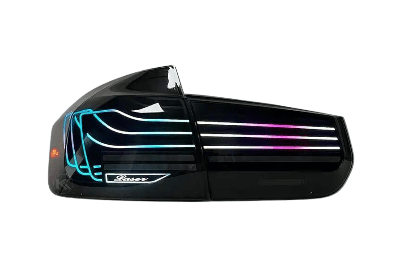 BMW 3-Series F30/F80 CSL Laser Style Tail Lights - (RGB Color Changing) - 2013-2018