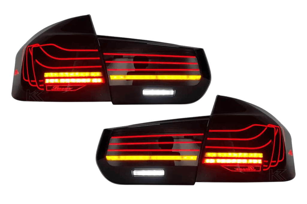 BMW 3-Series F30/F80 CSL Laser Style Tail Lights - (RGB Color Changing) - 2013-2018
