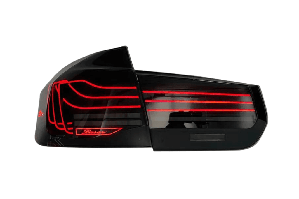 BMW 3-Series F30/F80 CSL Laser Style Tail Lights - (RGB Color Changing) - 2013-2018