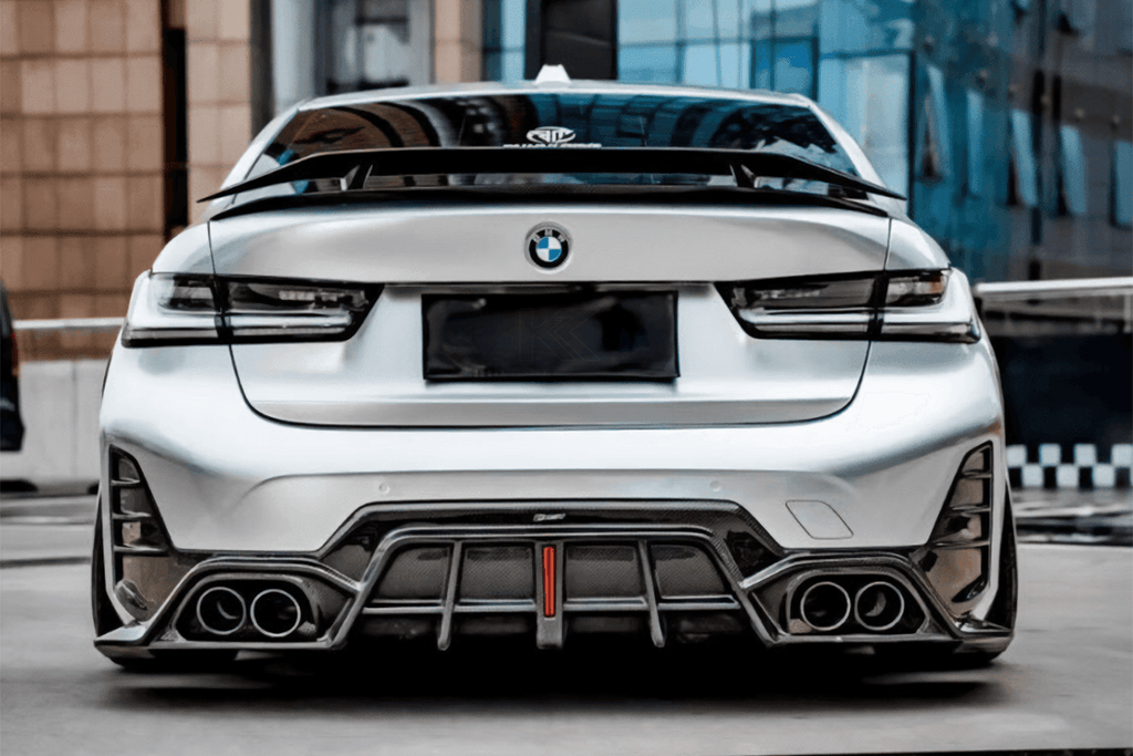BMW 3 Series G20 G28 G80 M3 OEM Style Clear LED Tail lights (2019-2024)