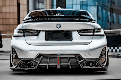 BMW 3 Series G20 G28 G80 M3 OEM Style Clear LED Tail lights (2019-2024)