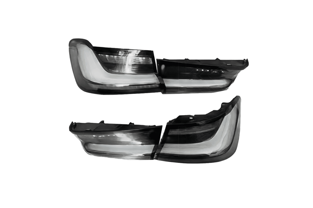 BMW 3 Series G20 G28 G80 M3 OEM Style Clear LED Tail lights (2019-2024)