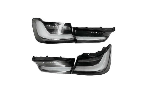 BMW 3 Series G20 G28 G80 M3 OEM Style Clear LED Tail lights (2019-2024)