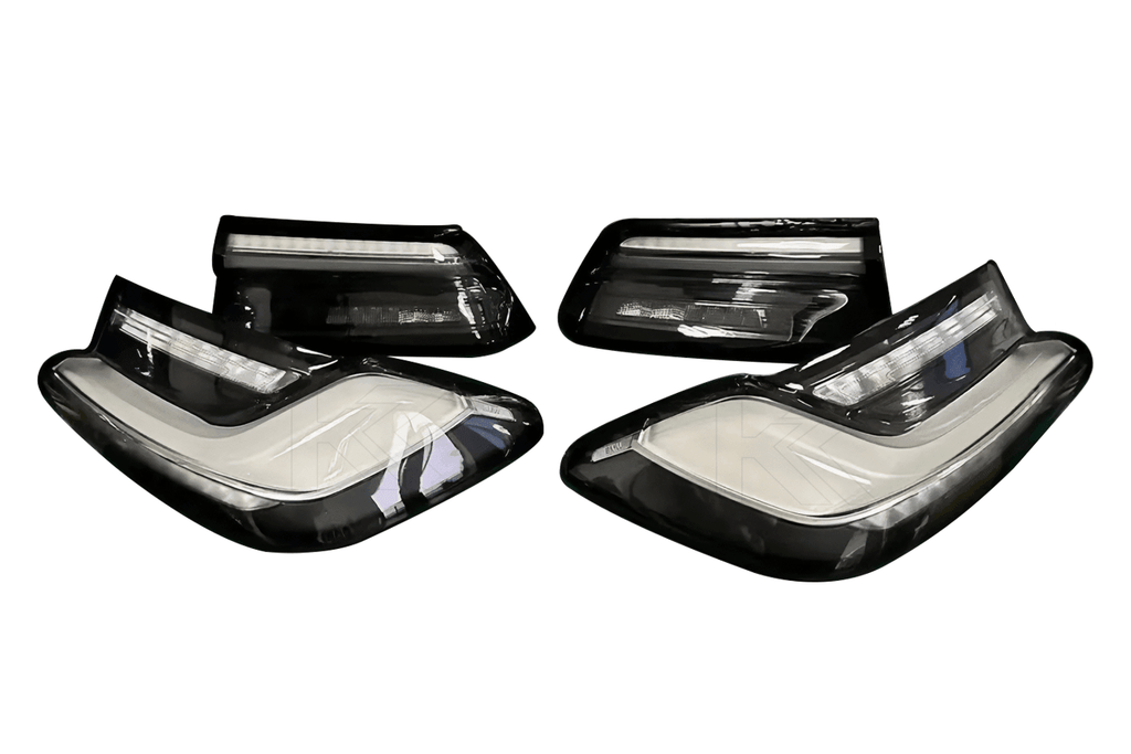 BMW 3 Series G20 G28 G80 M3 OEM Style Clear LED Tail lights (2019-2024)