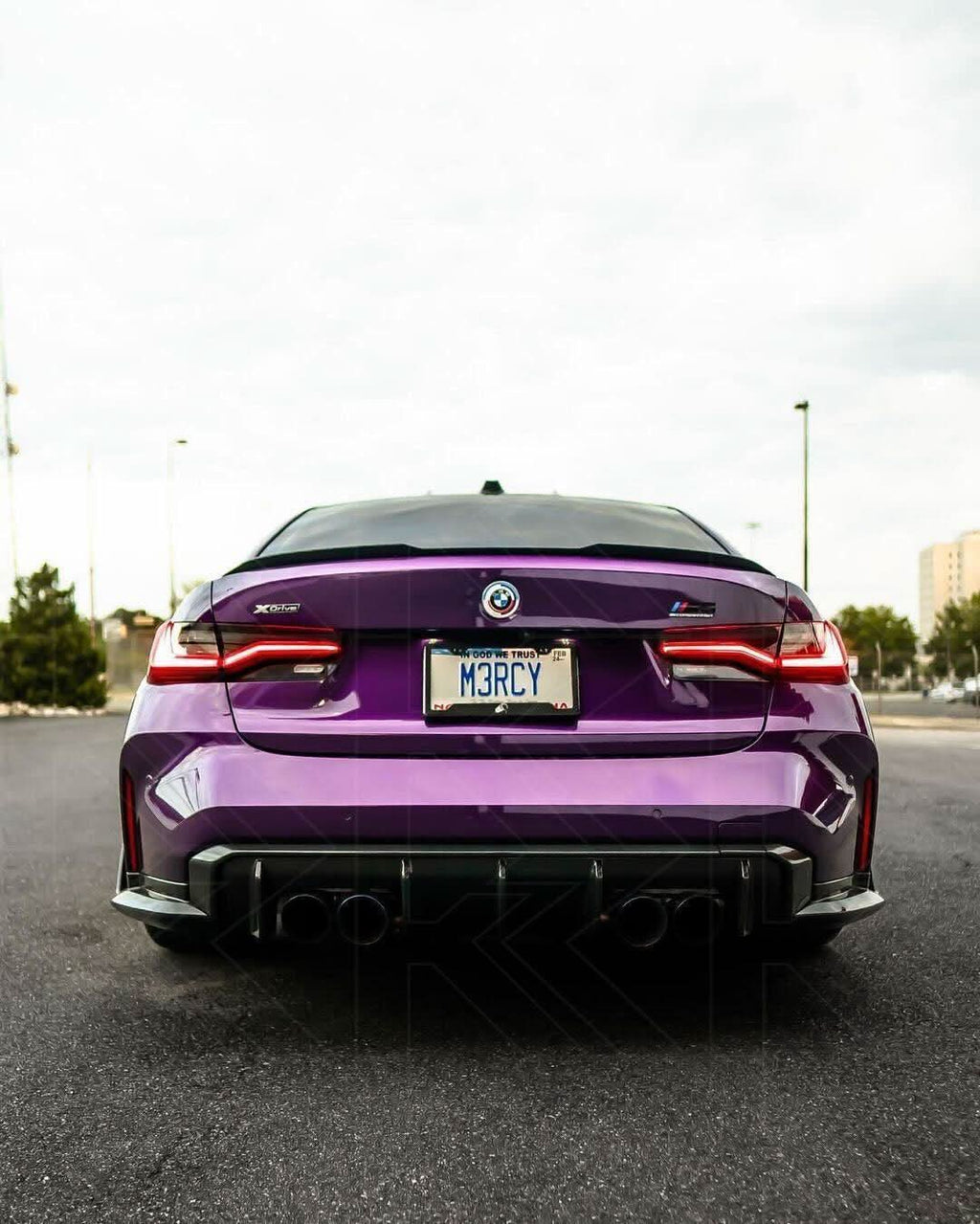 BMW 3 Series G20/G28 (M8 Style) Inner Tail Light Mod (2019-2024)