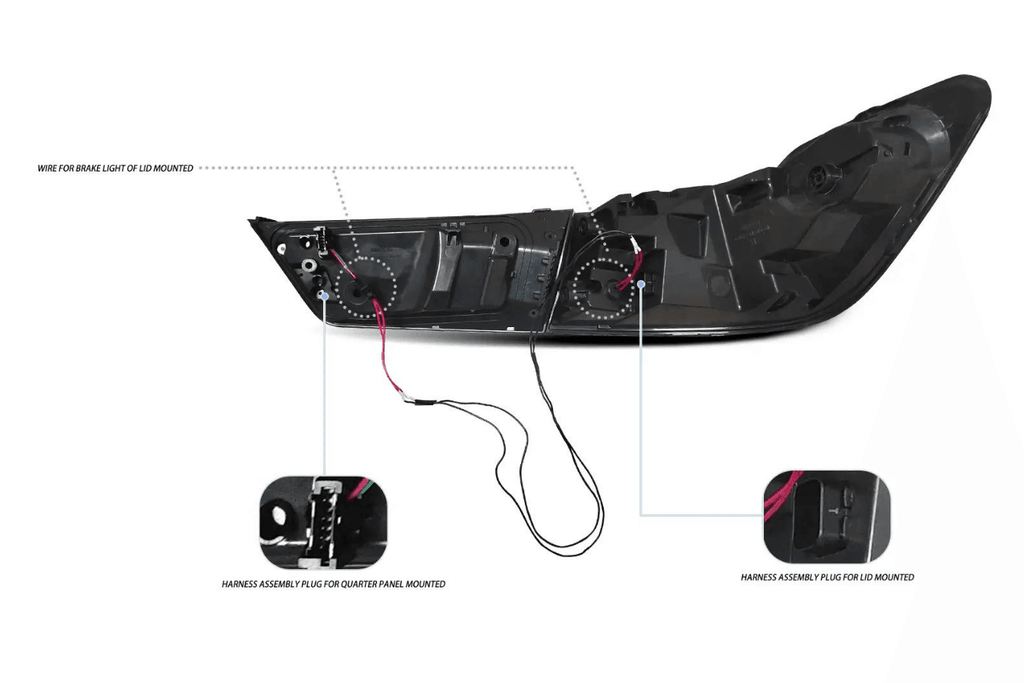 BMW 3-Series G20/G28/G80 Dragon Scale Style Tail Lights (2019 - 2024)