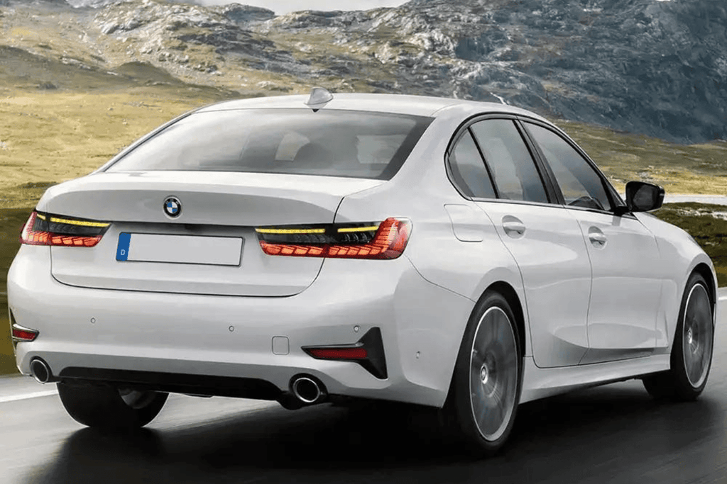 BMW 3-Series G20/G28/G80 Dragon Scale Style Tail Lights (2019 - 2024)