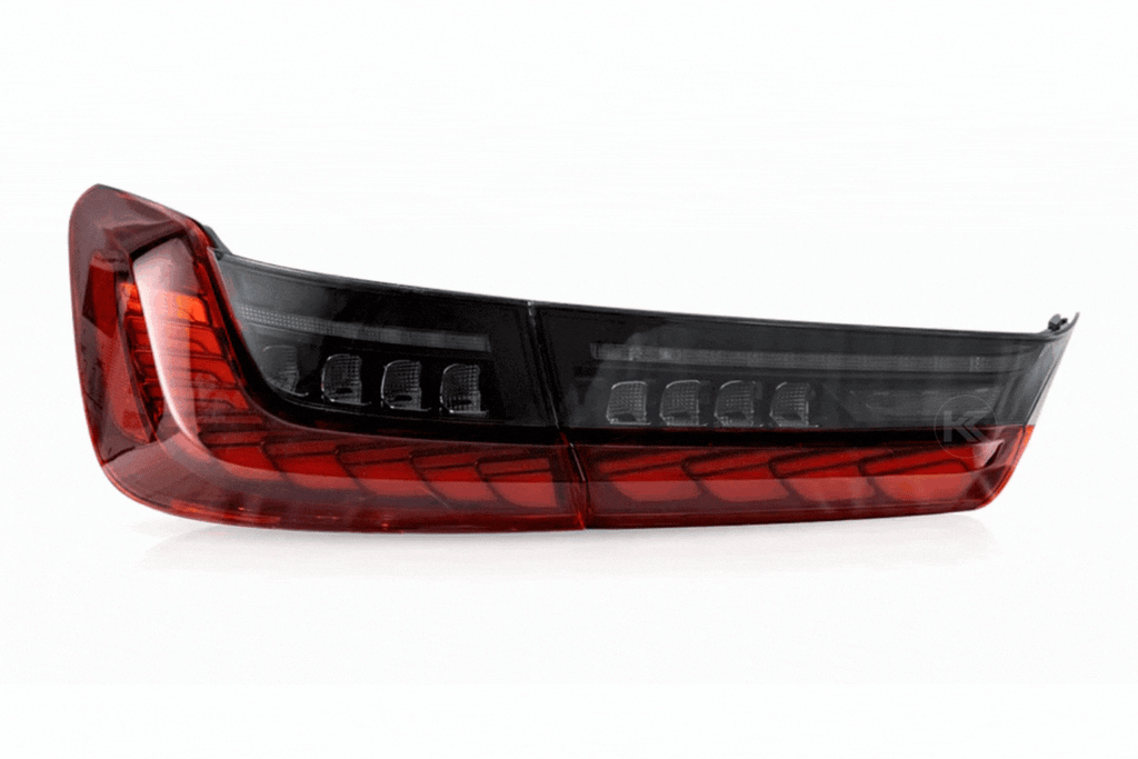 BMW 3-Series G20/G28/G80 Dragon Scale Style Tail Lights (2019 - 2024)