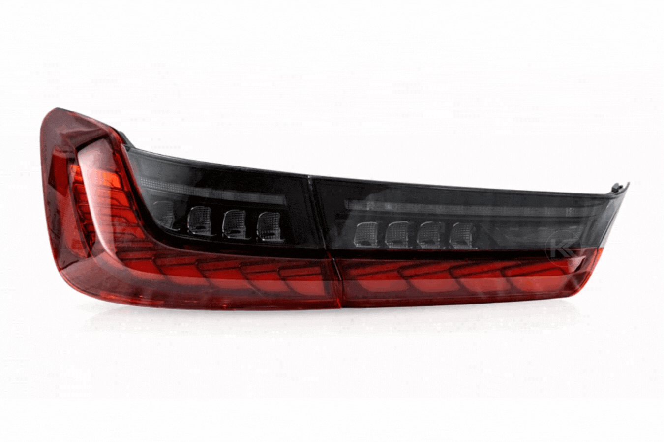 BMW 3-Series G20/G28/G80 Dragon Scale Style Tail Lights (2019 - 2024)