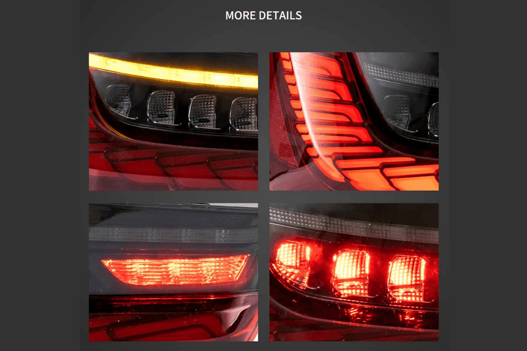 BMW 3-Series G20/G28/G80 Dragon Scale Style Tail Lights (2019 - 2024)