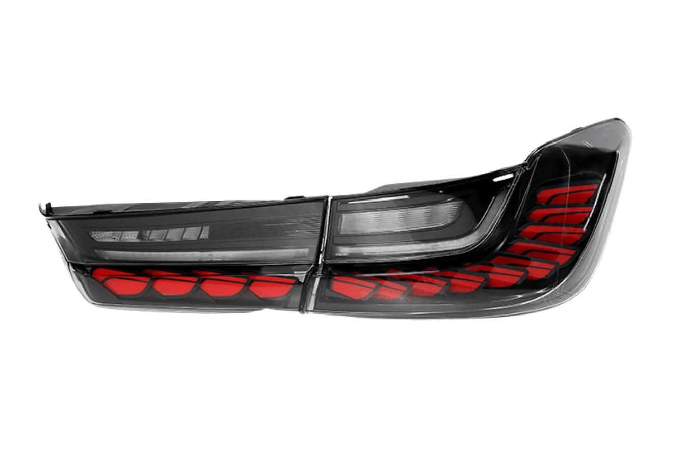 BMW 3-Series G20/G28/G80 GTS Style Tail Lights (2019 - 2024)