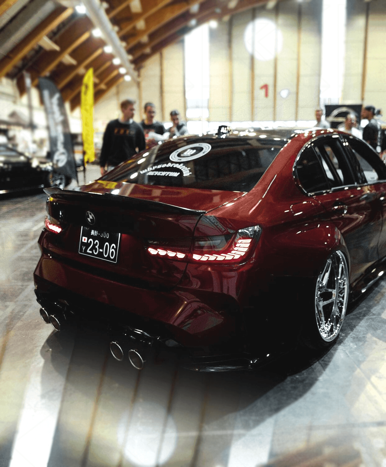 BMW 3-Series G20/G28/G80 GTS Style Tail Lights (2019 - 2024)