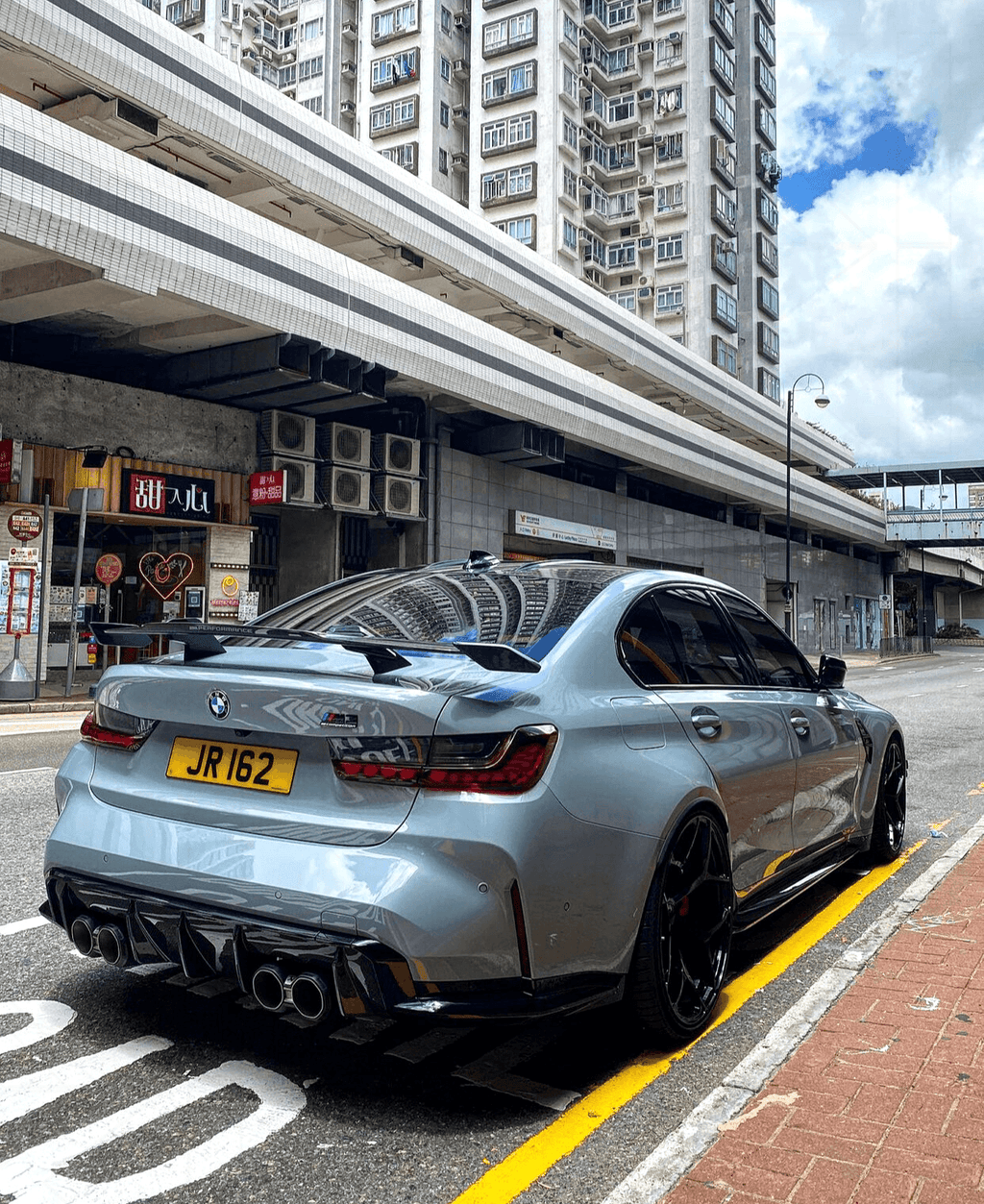 BMW 3-Series G20/G28/G80 GTS Style Tail Lights (2019 - 2024)