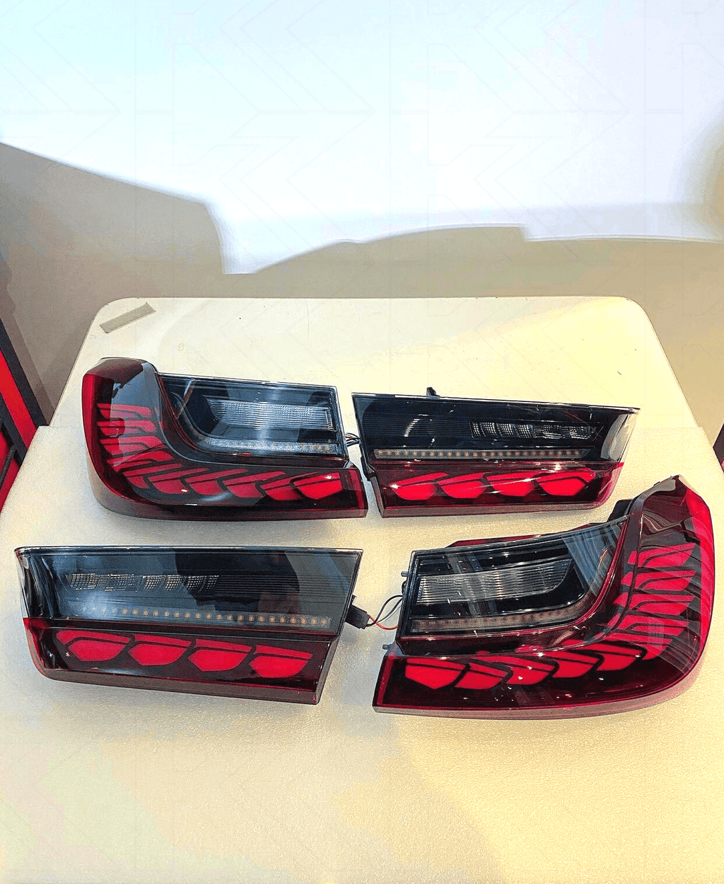 BMW 3-Series G20/G28/G80 GTS Style Tail Lights (2019 - 2024)