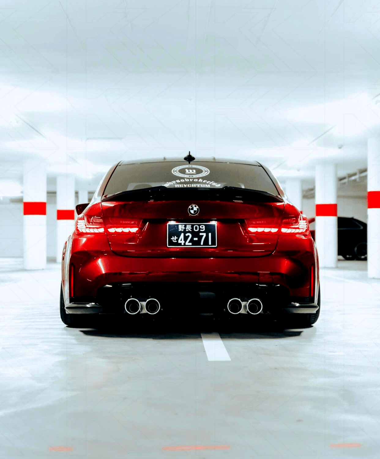 BMW 3-Series G20/G28/G80 GTS Style Tail Lights (2019 - 2024)