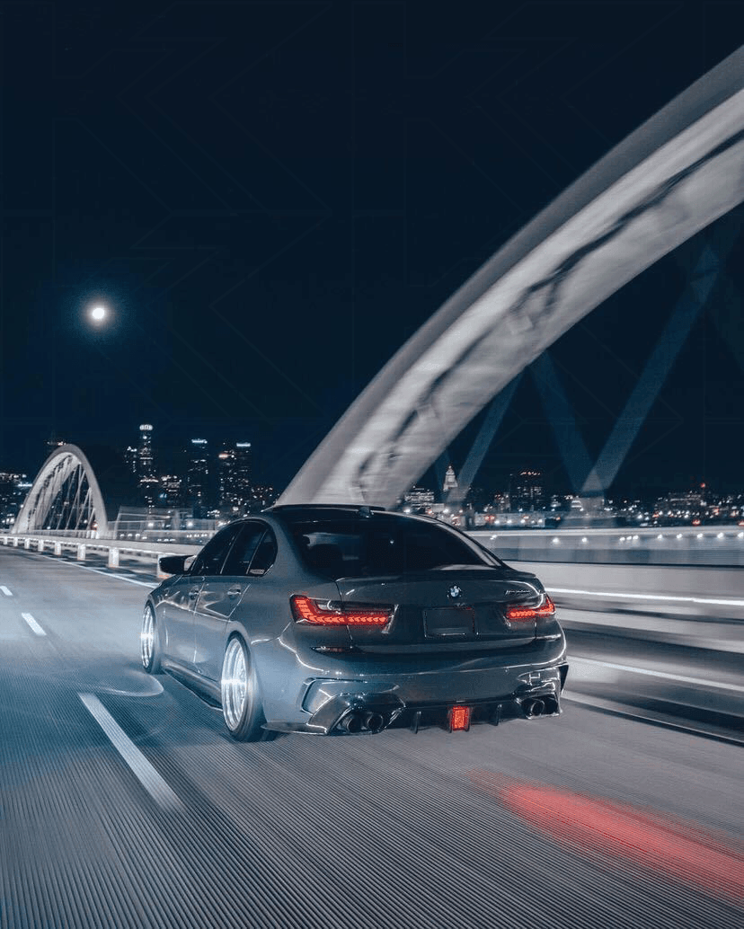 BMW 3-Series G20/G28/G80 GTS Style Tail Lights (2019 - 2024)