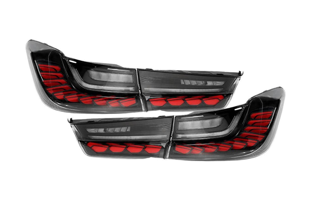 BMW 3-Series G20/G28/G80 GTS Style Tail Lights (2019 - 2024)